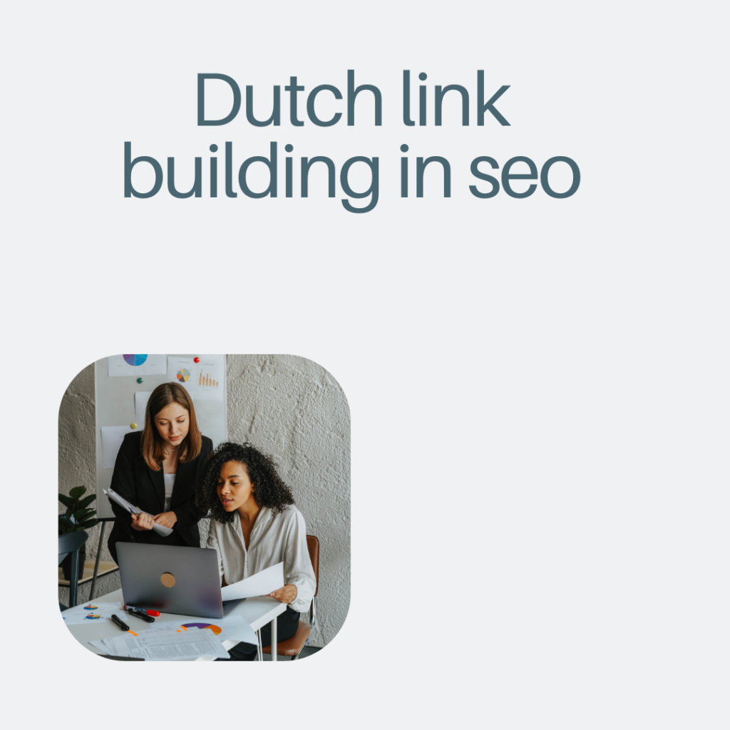 Dutch link building in seo