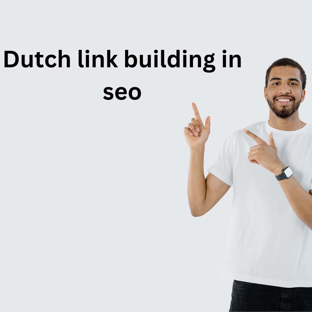 Dutch link building in seo