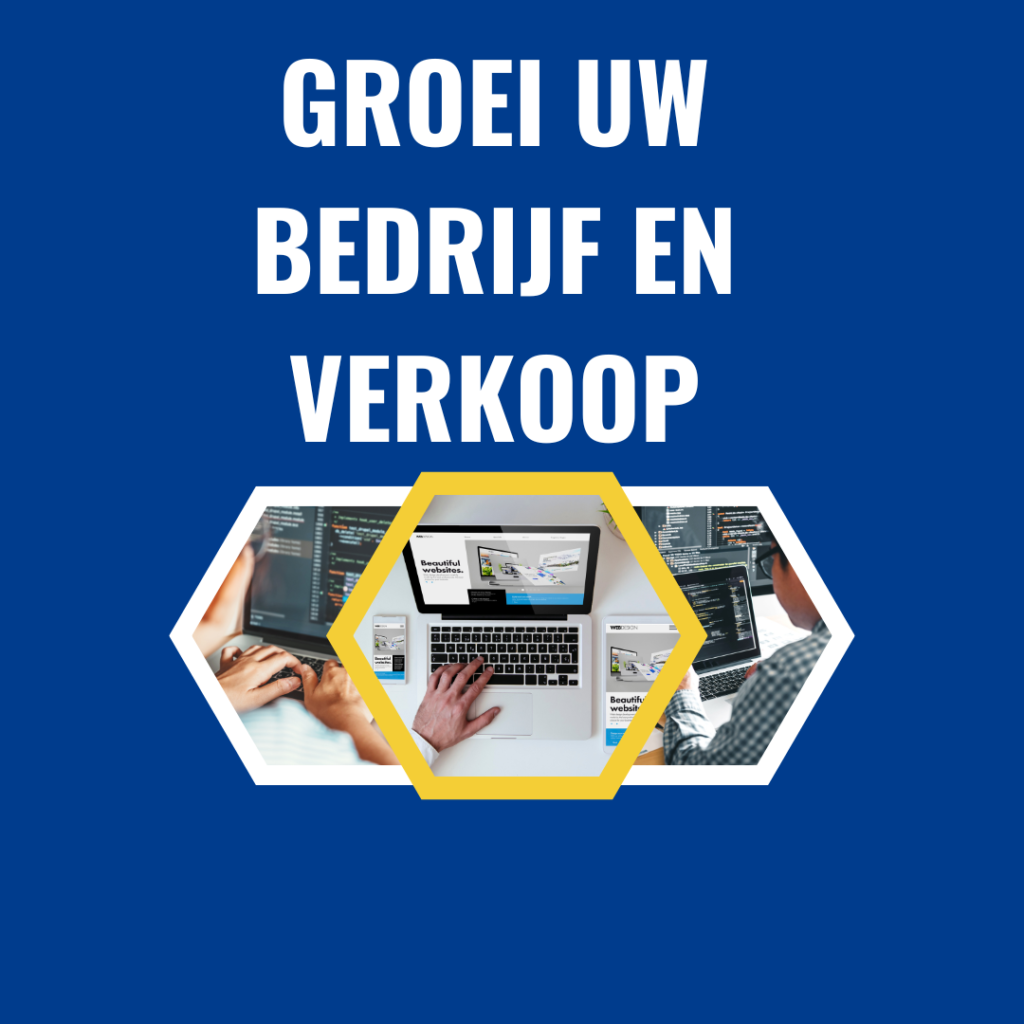 Groei uw bedrijf en verkoop