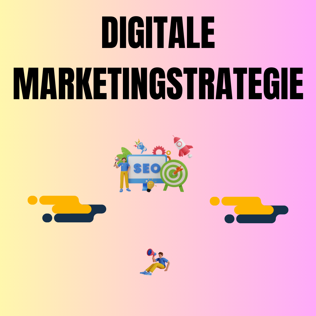 Digitale marketingstrategie