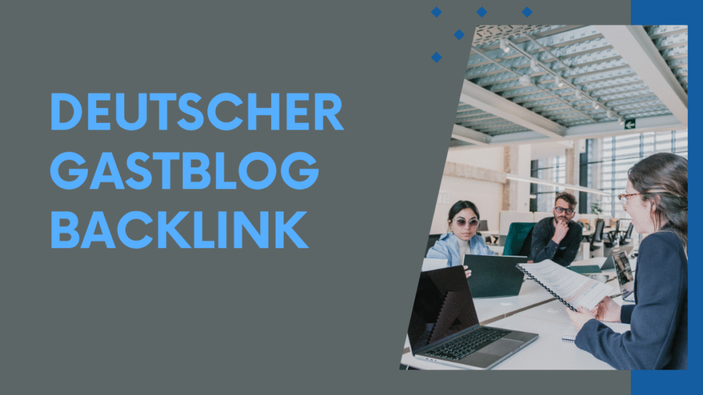 Deutscher gastblog backlink