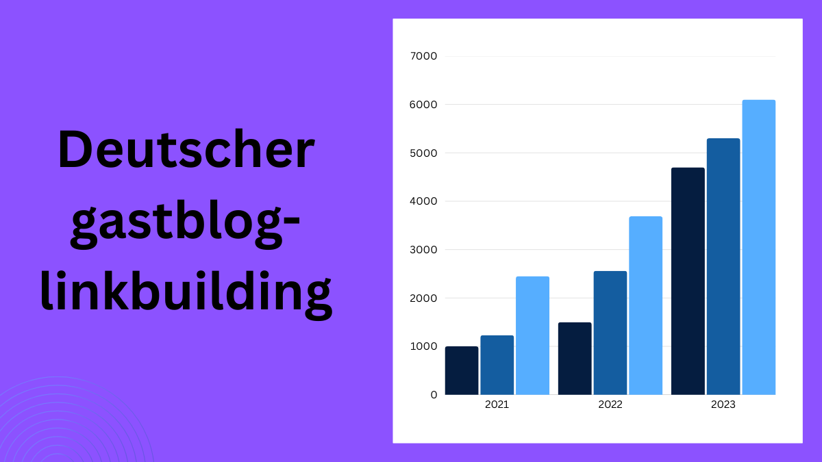 Deutscher gastblog-linkbuilding