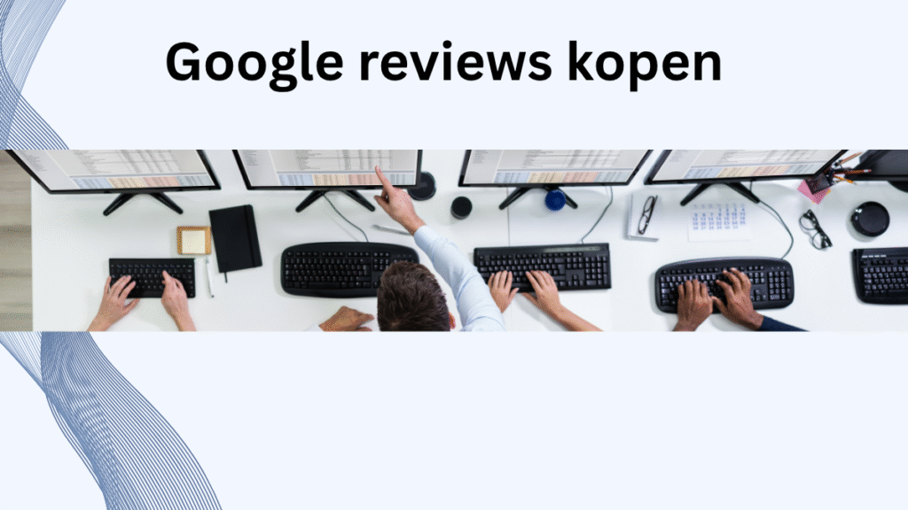 Google reviews kopen