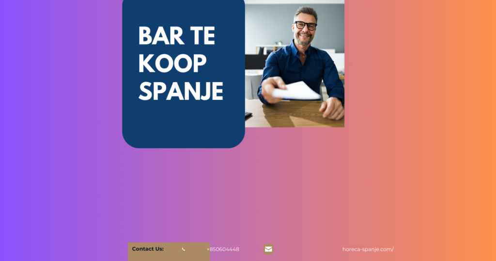 Bar te koop Spanje