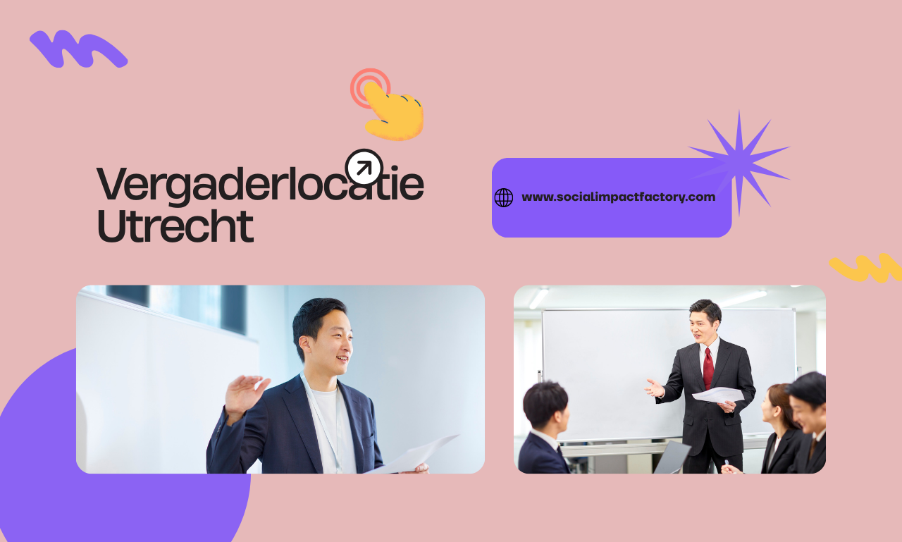 unieke vergaderlocatie utrecht voor inspirerende en productieve meetings