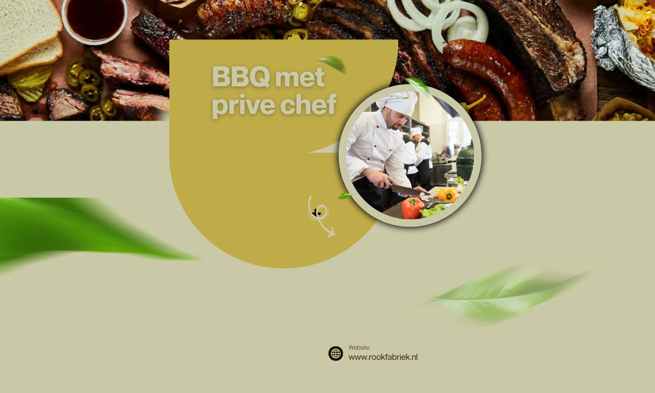 BBQ met prive chef