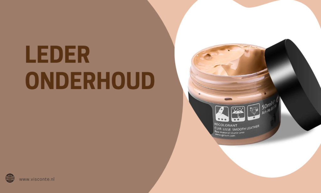 Leder onderhoud