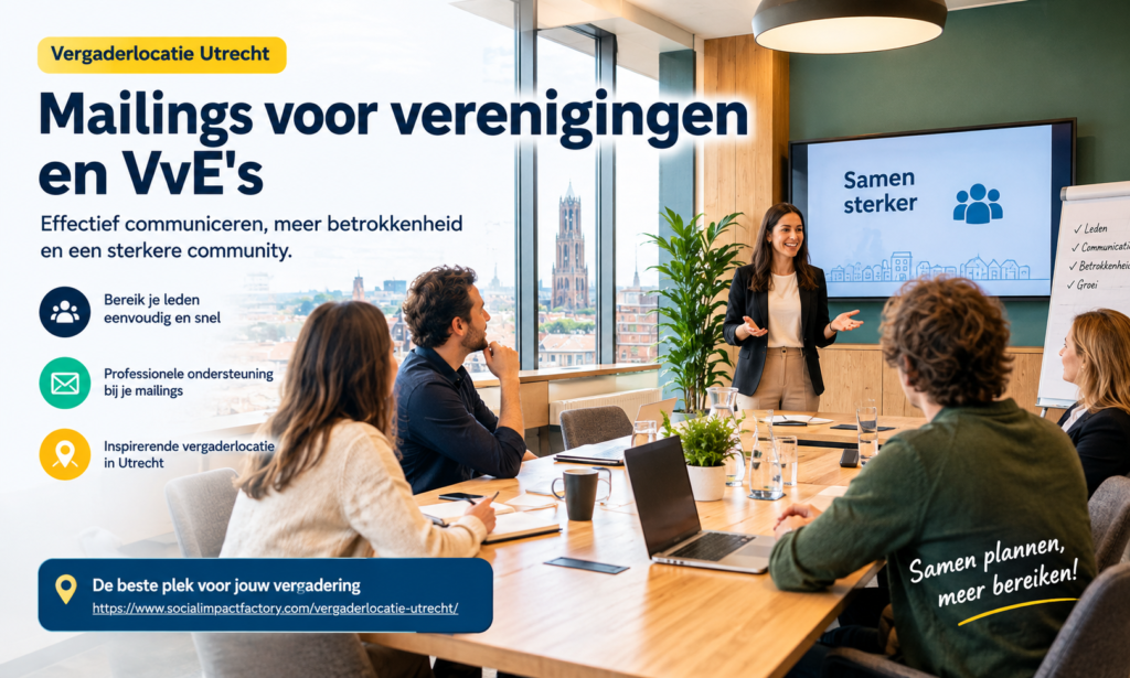 vergaderlocatie utrecht