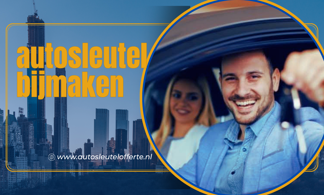 autosleutel bijmaken