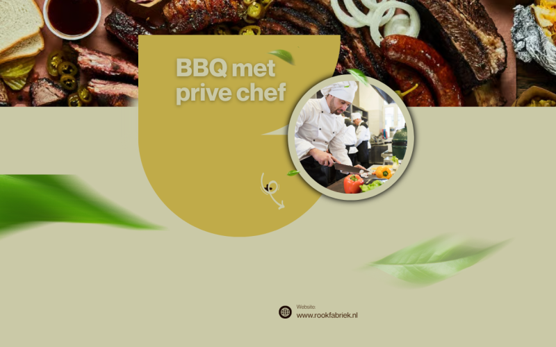 BBQ met Privé Chef in Nederland: Luxe Beleving aan Huis