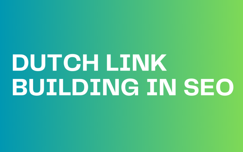 Dutch link building in seo