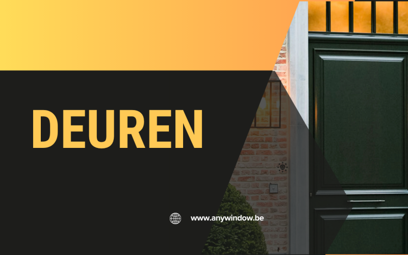 Deuren Kiezen: De Complete Gids voor Stijl, Veiligheid en Duurzaamheid