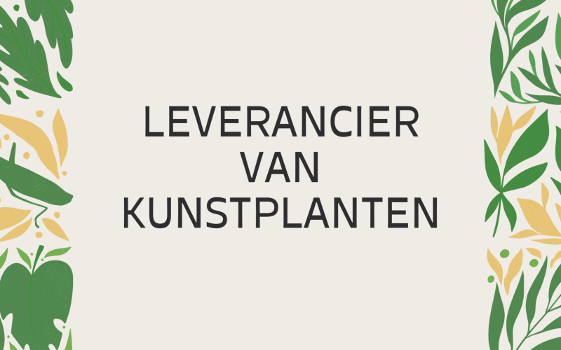 Perfect voor een onderhoudsvrije groene touch in elk interieur. Bestel eenvoudig online bij uw betrouwbare leverancier van kunstplanten.