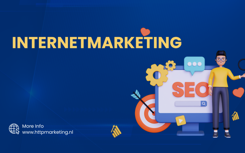 Internet marketing service: zo vergroot je online zichtbaarheid en bereik
