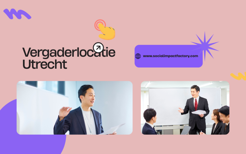 unieke vergaderlocatie utrecht voor inspirerende en productieve meetings