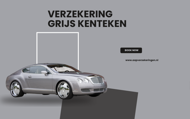 Verzekering Grijs Kenteken: Alles Wat Je Moet Weten