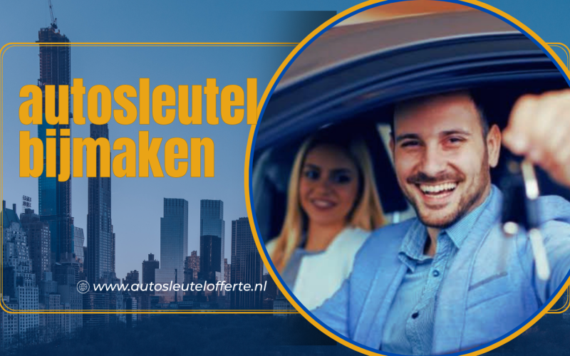 Autosleutel bijmaken: snel, veilig en zonder onnodige kosten