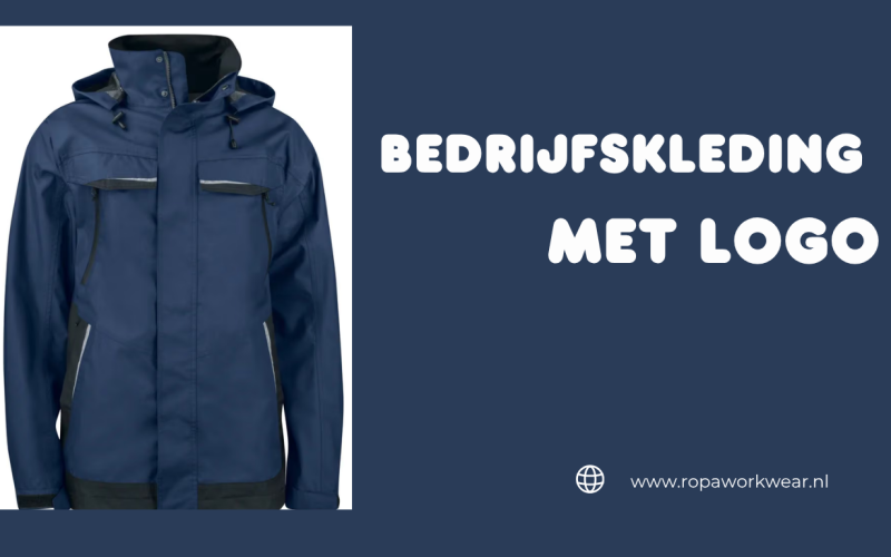 Bedrijfskleding met logo: versterk je professionele uitstraling en maak je merk zichtbaar