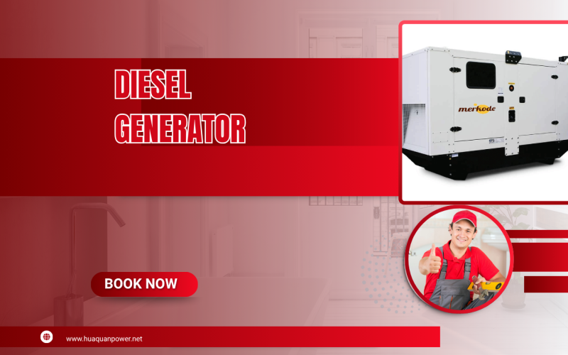 Diesel Generator Solutions: Powering Your World with Confidence