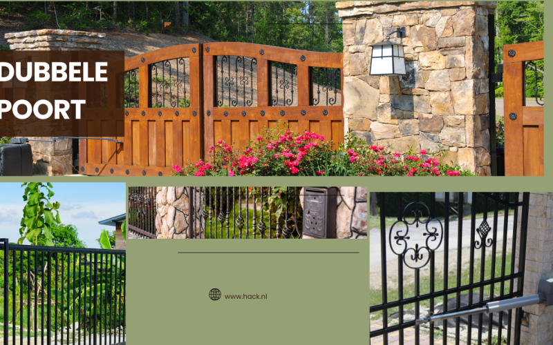 Dubbele Poort Kopen? Ontdek Hoe je de Perfecte Keuze Maakt